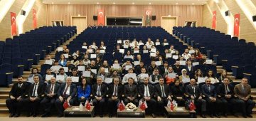 MEGEM 31. DÖNEM MEZUNLARINI VERDİ