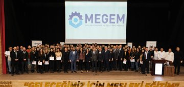 MEGEM 115 GENCİ DAHA MESLEK SAHİBİ YAPTI