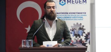 MEGEM 32. DÖNEM MEZUNLARINI VERDİ.
