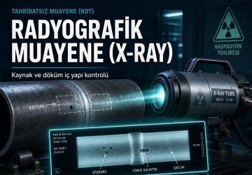 Radyografik Test (RT / CR - Computed Radiography)