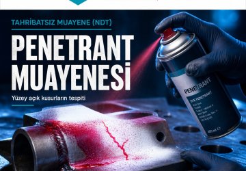 Sıvı Penetrant Testi (PT - Penetrant Testing)