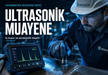 Ultrasonik Test (UT - Ultrasonic Testing)