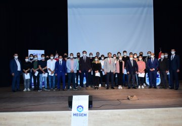 MEGEM SERTİFİKA TÖRENİ