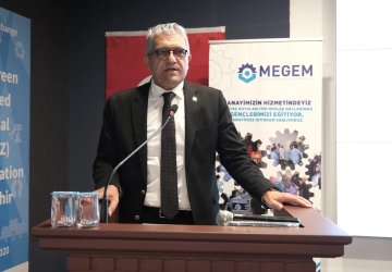 MEGEM 32. DÖNEM MEZUNLARINI VERDİ.