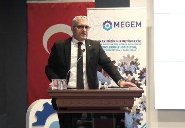 MEGEM 32. DÖNEM MEZUNLARINI VERDİ.