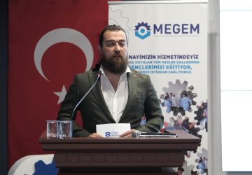 MEGEM 32. DÖNEM MEZUNLARINI VERDİ.