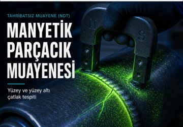 Manyetik Parçacık Testi (MT - Magnetic Particle Testing)