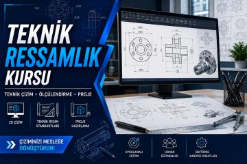 Bilgisayar Destekli Teknik Ressamlık Kursu